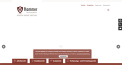 Desktop Screenshot of hammer-rechtsanwaelte.de